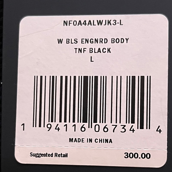 The North Face Women's Black Engineered Body